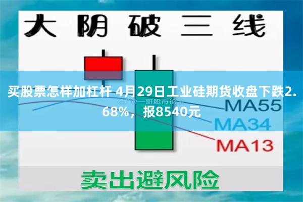 买股票怎样加杠杆 4月29日工业硅期货收盘下跌2.68%，报8540元