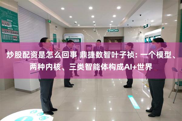 炒股配资是怎么回事 鼎捷数智叶子祯: 一个模型、两种内核、三类智能体构成AI+世界