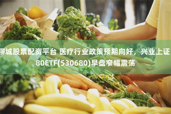 聊城股票配资平台 医疗行业政策预期向好，兴业上证180ETF(530680)早盘窄幅震荡