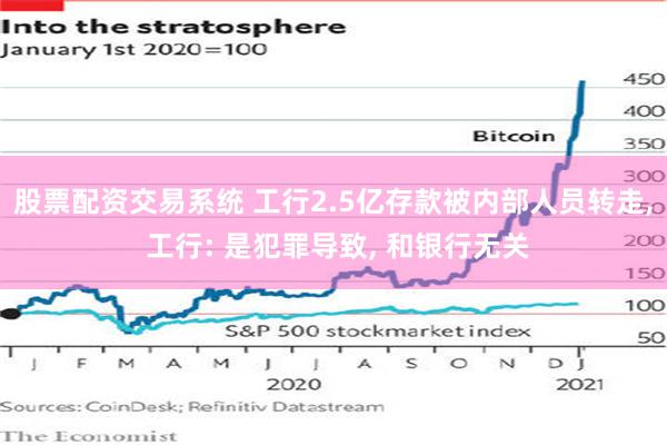 股票配资交易系统 工行2.5亿存款被内部人员转走, 工行: 是犯罪导致, 和银行无关