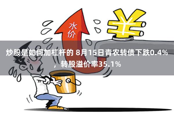 炒股是如何加杠杆的 8月15日青农转债下跌0.4%，转股溢价率35.1%