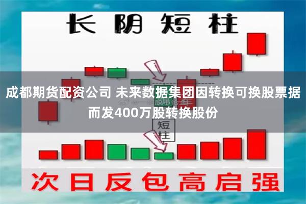 成都期货配资公司 未来数据集团因转换可换股票据而发400万股转换股份