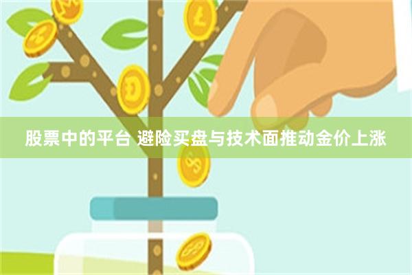 股票中的平台 避险买盘与技术面推动金价上涨