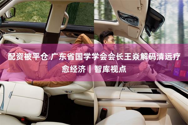 配资被平仓 广东省国学学会会长王焱解码清远疗愈经济｜智库视点
