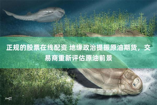 正规的股票在线配资 地缘政治提振原油期货，交易商重新评估原油前景