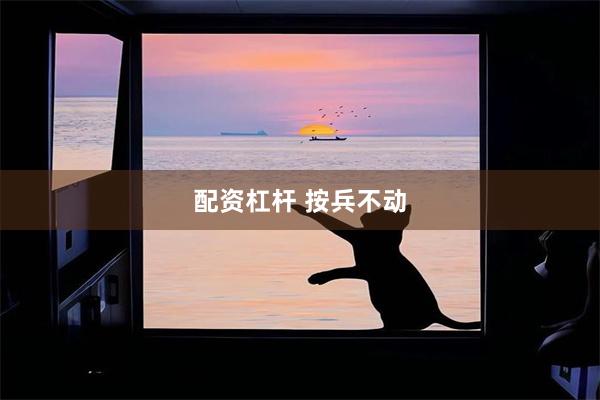 配资杠杆 按兵不动