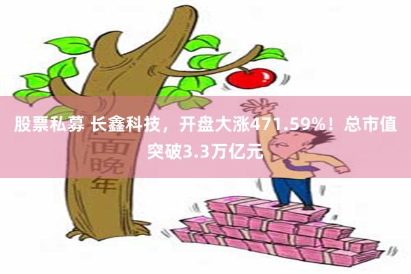 股票私募 长鑫科技，开盘大涨471.59%！总市值突破3.3万亿元
